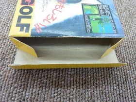 SNK Fighting Golf (with box and ) Famicom software