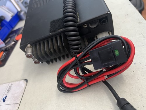 Nadajnik-odbiornik ICOM IC-706MKII HF/VHF z mikrofonem i kablem Dobre warunki - Zdjęcie 2 z 13