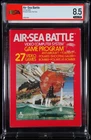 Air-Sea Battle (Atari 2600) PSA 8.5 NS New Sealed Graded WATA CGC VGA 1st Print