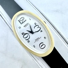 Worn Vintage Armitron Awatch Long Oval 25/5543 - New Battery Installed