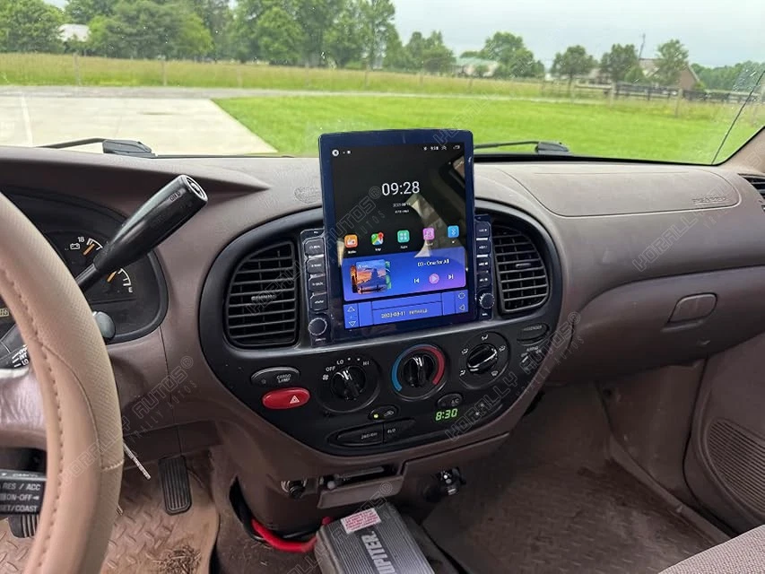 9.7" For 2000-2006 Toyota Tundra Android 14 Apple Carplay Car Stereo Radio GPS Foto 4 de 4