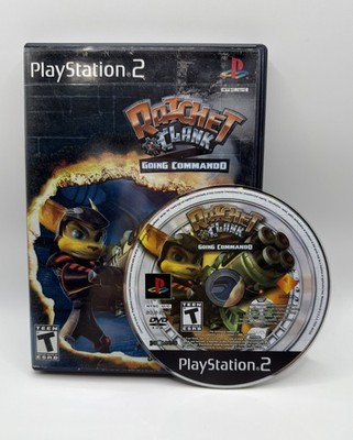 Ratchet & Clank Going Commando PlayStation 2 PS2 Video Game - No Manual