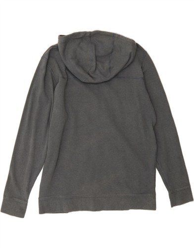 COLUMBIA Mens Zip Hoodie Sweater XL Grey Cotton KP14 - Picture 2 of 3