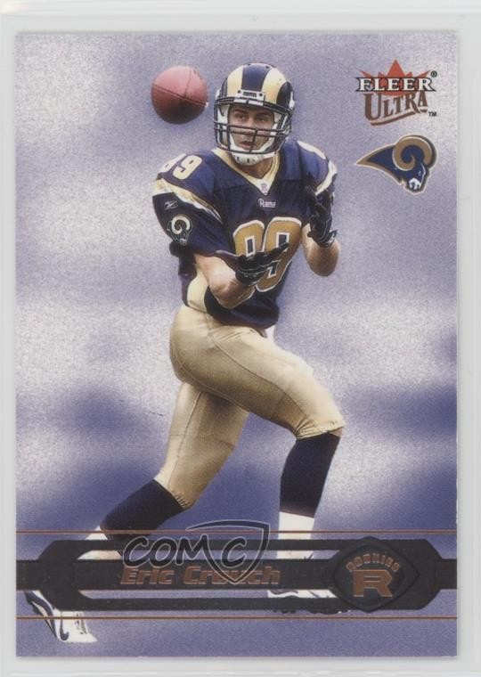 2002 Fleer Ultra Rookies Eric Crouch #203 Rookie RC 0vl1