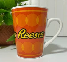 Reese’s Peanut Butter Cup Mug - Orange Logo –Galerie Brand Candy Logo Coffee Cup