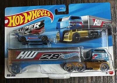 Hot Wheels Super Rigs Series Rig Dog