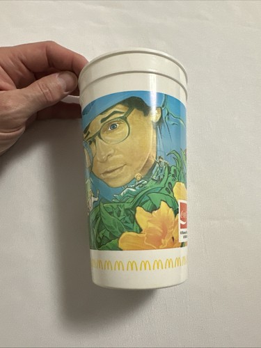 Vintage 1988 McDonalds Honey I Shrunk The Kids 2er Set Sammler Plastikbecher - Bild 15 von 20