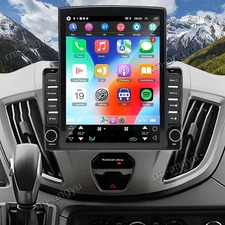 9.7" Android CarPlay For Ford Transit Custom 2013-19 Car Radio Stereo GPS 4+64GB