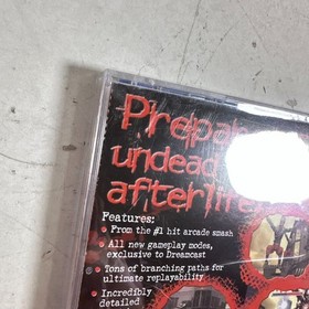 The House of the Dead 2 (Sega Dreamcast) Survival Horror Shooter Video Game