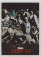 2007 Upper Deck Fleer Marvel Masterpieces Splash Page: Alex Ross #ROSS2 8d4