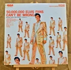 Elvis Presley ‎ Lot – 50,000,000 Elvis Fans Can't Be Wrong Vol 2 & Elvis' Golden