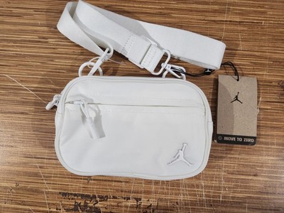 Nike Jordan Alpha Camera 1L Bag Sail Sz o/s WA0870-782 | eBay
