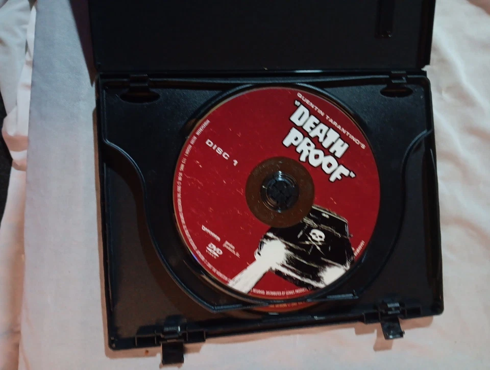 Grindhouse Presents Death Proof DVD 2 Disc  Extended and Unrated Special Edition - Image 2 of 3