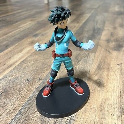 #ad Banpresto Boku no My Hero Academia DXF Izuku Midoriya Action Figure Deku $19.69