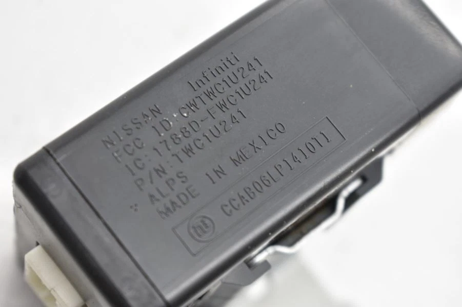 Módulo de control de robo y bloqueo Nissan Xterra 2008-2015 TWC1U241 Foto 4 de 4