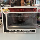 Funko Pop! Vinyl: Batman - Selina Kyle on Motorcycle #281