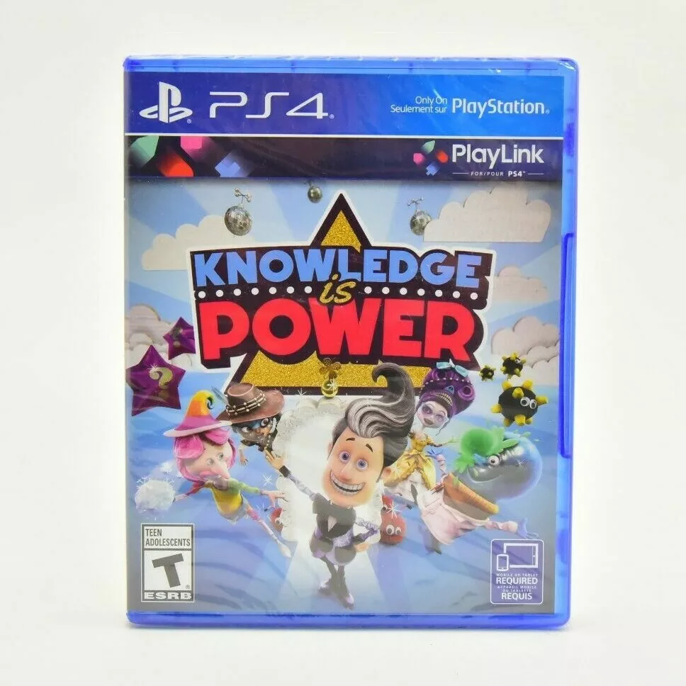 Knowledge is power playstation 4 online