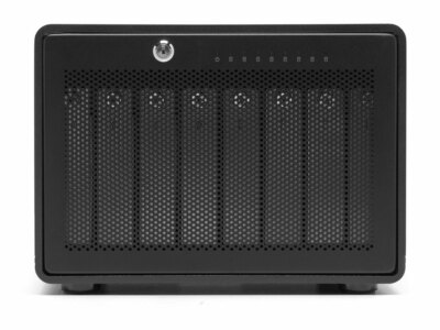 OWC ThunderBay 8 RAID Ready 8-Bay External Storage Enclosure with 2x TB3 Ports