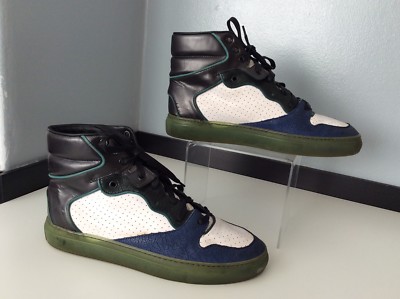 Balenciaga Hi Top Sneaker, Panel, UK 5 EU39, Leder, sehr guter Zustand
