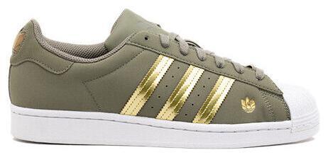 Adidas Superstar Green Gold Metallic W for sale | eBay