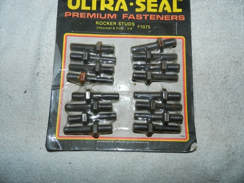 Mr Gasket #1075 Ultra Seal Screw-in rocker studs, 3/8" 16pc set - Picture 4 of 6
