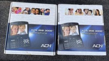  2 Brand New ACN IRIS 3000 US VOIP Digital Internet Video Phones
