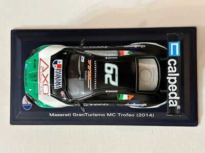 Maserati 2014 GT MC Trofeo Die Cast Model by TCV Design 1:43 Scale
