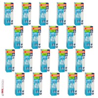 20 X Osram G9 Eco Halogen Stiftsockellampe 35W = 40W Halogenlampe Halopin 66733