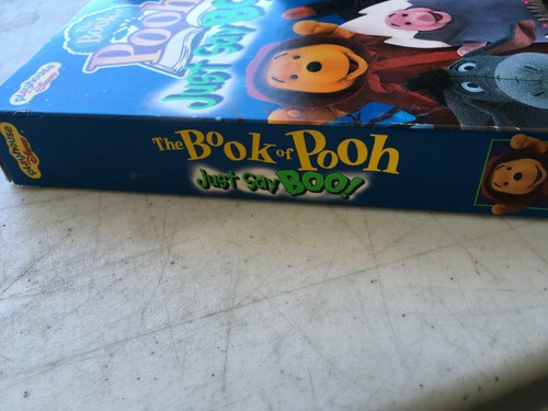 The Book of Pooh Just Say Boo VHS - Picture 3 of 4