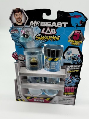 2024 NEW MR BEAST LAB SWARMS 5 Micro Beasts Lab Pack 1'' Figures