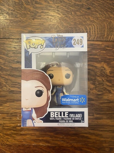 Funko Pop! Disney Princess - Village Belle  - New In Box - #249
