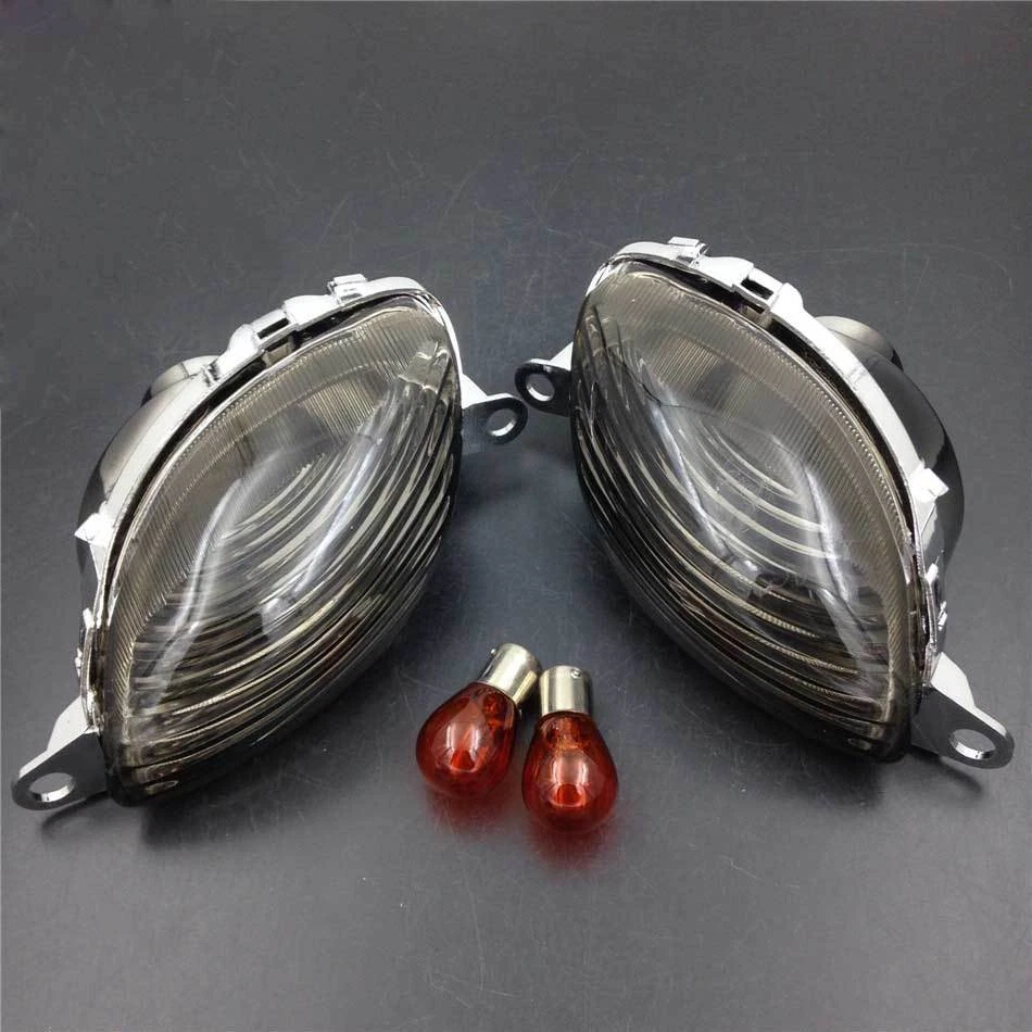 Lâmpadas de LED de fumaça para 1999-2007 2005 Suzuki Hayabusa GSX1300R - Imagem 2 de 2