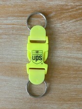 Vintage UPS United Parcel Service “KORE” Keychain Key Ring “Old Company Logo”