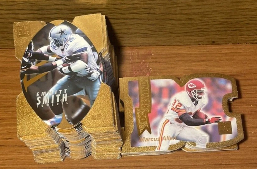 1997 Score Board Pro Line DC III Football Set 100 Card Set - Image 4 of 4