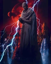 Christian Bale [Thor: Love and Thunder] Unsigned 10"x8" Photo 80334