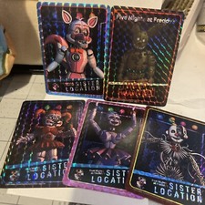 Five Nights At Freddy  s Sticker Lot Holographic