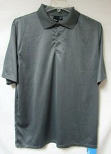 Reebok Mens Size Large PlayDry Performance Polo Shirt A1 1451