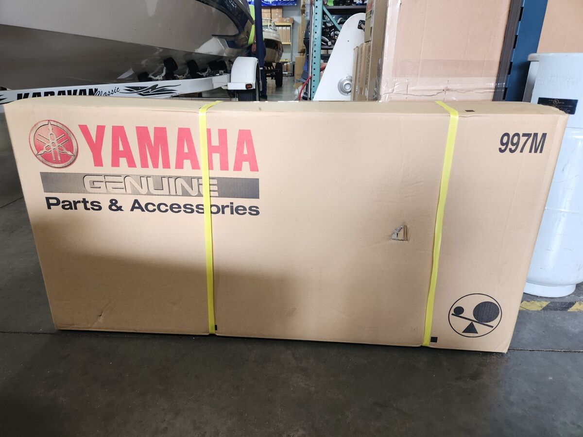 Yamaha Lower Unit Gearcase 2014^ 75-90-115HP 4Stroke XL Yamaha Lower Unit Gearcase 2014^ 75-90-115HP 4Stroke XL