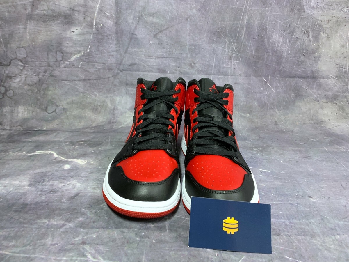 Size 8 - Jordan 1 Mid Banned 2020 for sale online | eBay