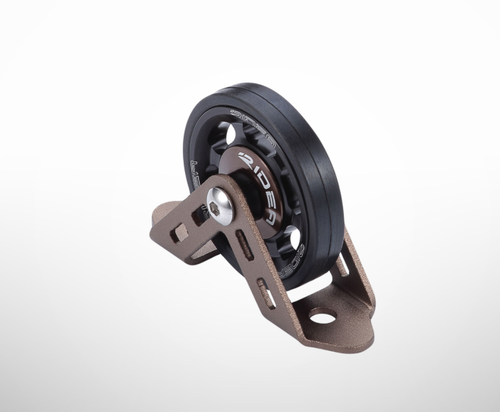 Ridea 40 mm ruote eazy parafango posteriore rulli Ezwheel per bici pieghevole Brompton RMR1 - Foto 6 di 7