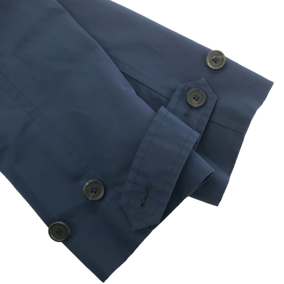 PRADA 14AW Polyester Stained Color Coat UGY555 Blue 48 Used PRADA 14AW Polyester Stained Color Coat UGY555 Blue 48 Used