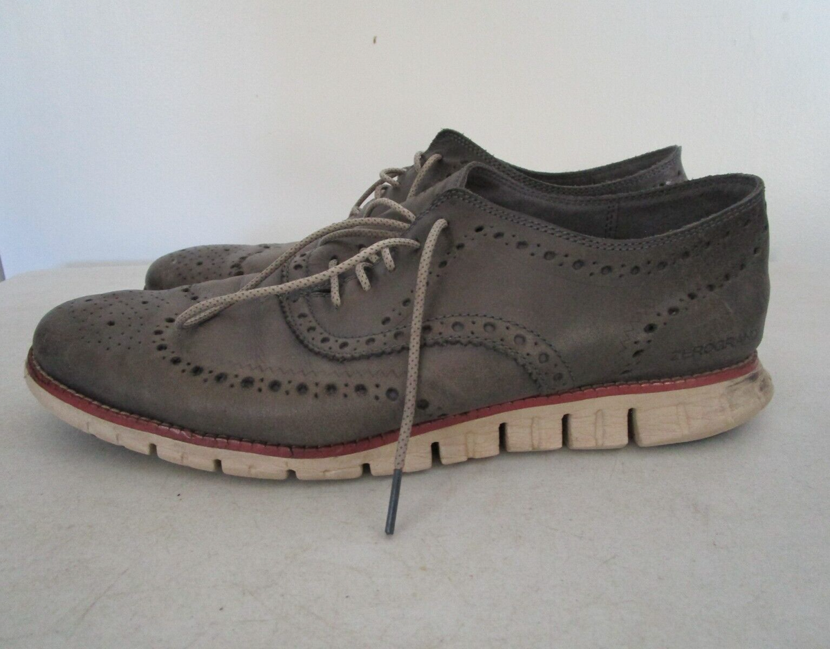 Mens Cole Haan zerogrand 10 gray Cole Haan Men main image 3
