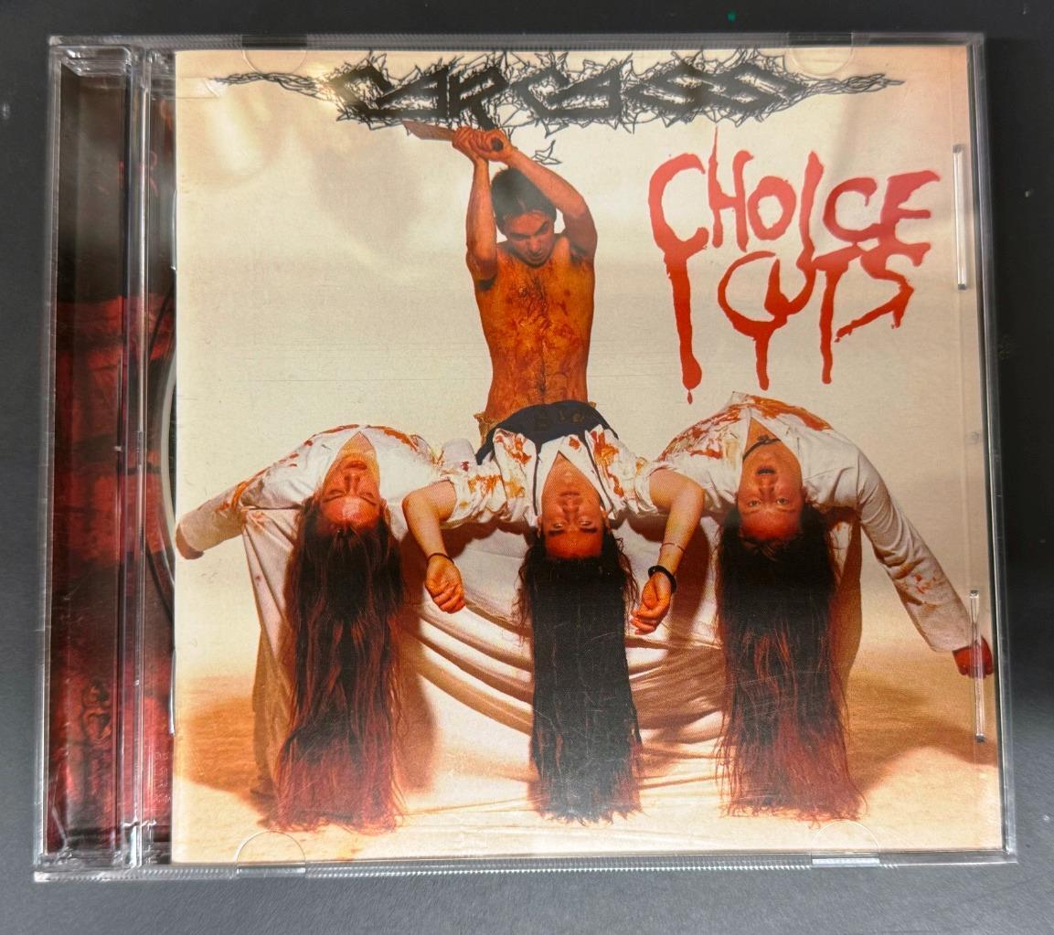 CARCASS - Choice Cuts (2004 Earcache USA ) Death Metal