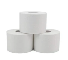 10PC Athletic Sports Tape Bandage Wrap Muscle Therapeutic 1.5" X 5 Yd Latex Free