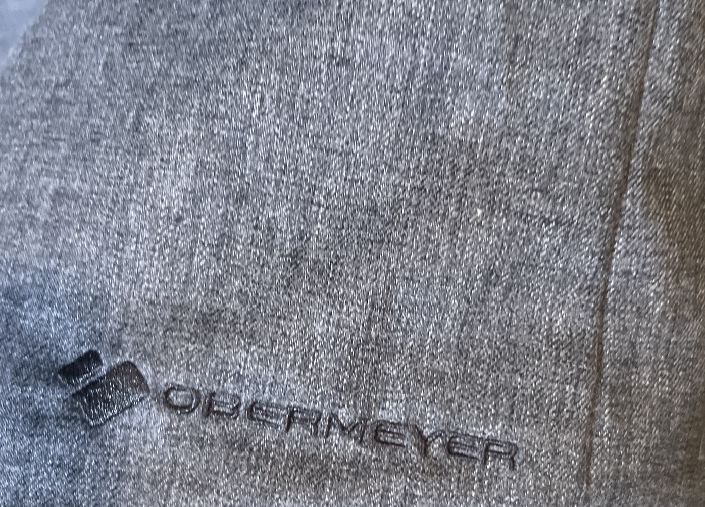 EUC Obermeyer Down Jacket Gray with Detachable Fa… - image 6