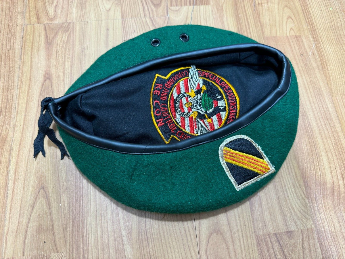 GREEN BERET , 5th Special Forces Group MACV-SOG RT OREGON CCC