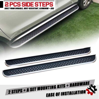 Running Boards Side Step Nerf Bar Fit 2023 2024 Chirey JETOUR X90 X90 PLUS Pedal