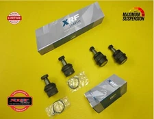 XRF Upper Lower Ball Joint SET Dodge RAM 1500 2500 DANA44 LIFETIME WARRANTY 4x4