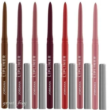 Jordana Easyliner -Draw The Line -Pencil LipLiner- Sealed-Made in USA- Pick any.