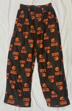 NFL Cleveland Browns Pajama Pants - Bottom Drawers Sleepwear Youth Small 6/7